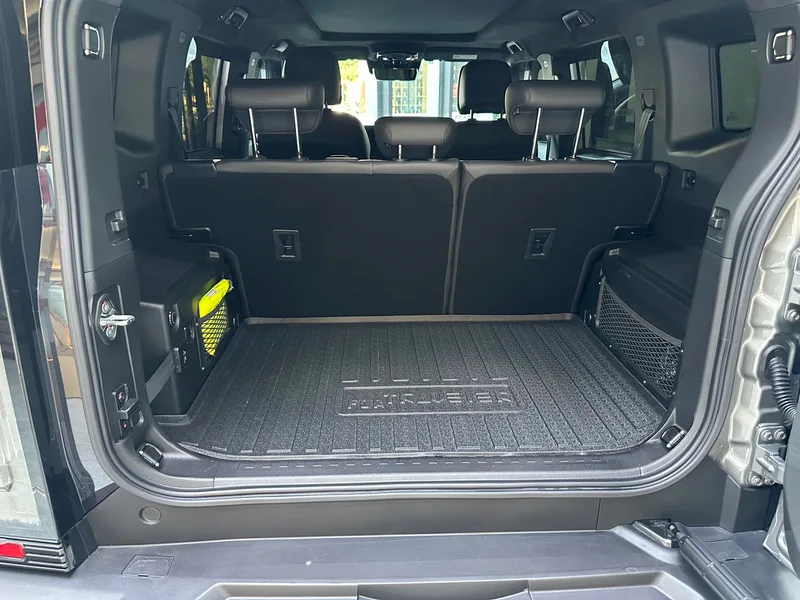 Jetour T2 2024 2.0TD Four-wheel drive Time travel PRO+ Entertainment Edition interior photo 11