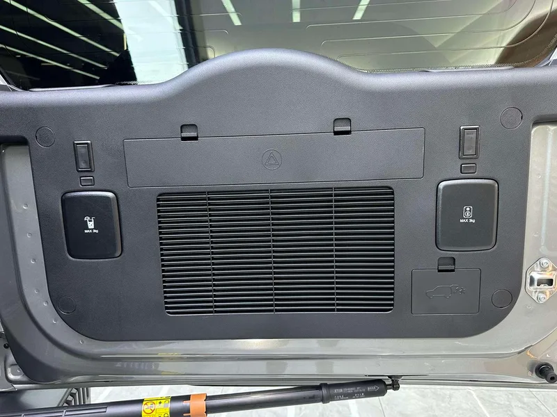 Jetour T2 2024 2.0TD Four-wheel drive Time travel PRO+ Entertainment Edition interior photo 12