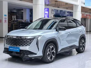 Geely Boyue L 2024 1.5TD DCT Premium Edition exterior photo 2