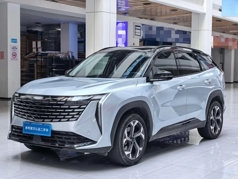 Geely Boyue L 2024 1.5TD DCT Premium Edition exterior photo 2