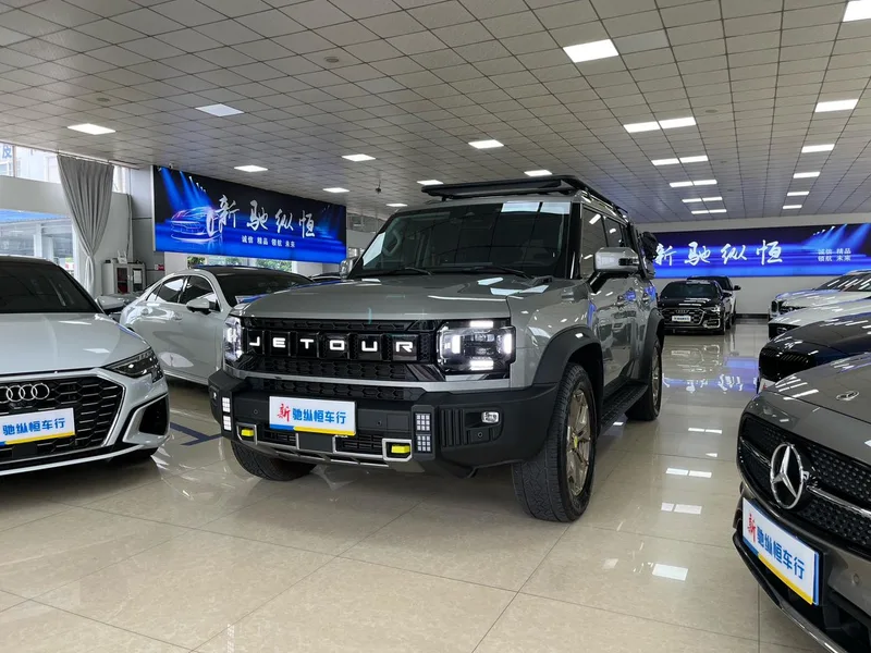 Jetour T2 2023 2.0TD Four-wheel drive Conquer exterior photo 1 Jetour T2 2023 2.0TD Four-wheel drive Conquer exterior photo 1