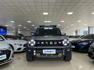 Jetour T2 2023 2.0TD Four-wheel drive Conquer exterior photo 2 Jetour T2 2023 2.0TD Four-wheel drive Conquer exterior photo 2