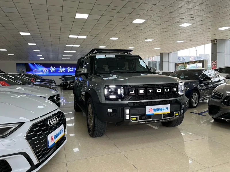 Jetour T2 2023 2.0TD Four-wheel drive Conquer exterior photo 3 Jetour T2 2023 2.0TD Four-wheel drive Conquer exterior photo 3