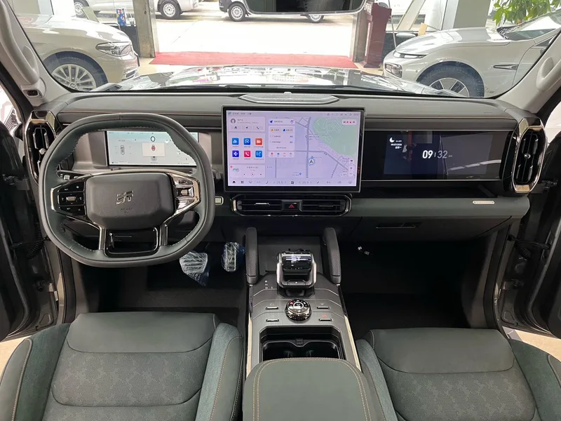 Jetour T2 2023 2.0TD Four-wheel drive Conquer exterior photo 5 Jetour T2 2023 2.0TD Four-wheel drive Conquer exterior photo 5