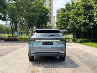 Chery Tiggo 9 2023 2.0T AT Four-wheel drive flagship version 5 seat exterior photo 4