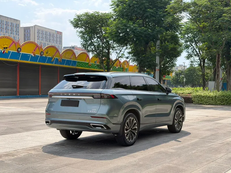 Chery Tiggo 9 2023 2.0T AT Four-wheel drive flagship version 5 seat exterior photo 5