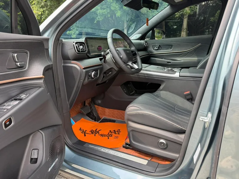 Chery Tiggo 9 2023 2.0T AT Four-wheel drive flagship version 5 seat exterior photo 6