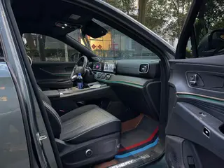 Chery Tiggo 9 2023 2.0T AT Four-wheel drive flagship version 5 seat interior photo 11
