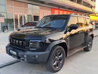Jetour T2 2023 2.0TD Полный привод Пересечение PRO