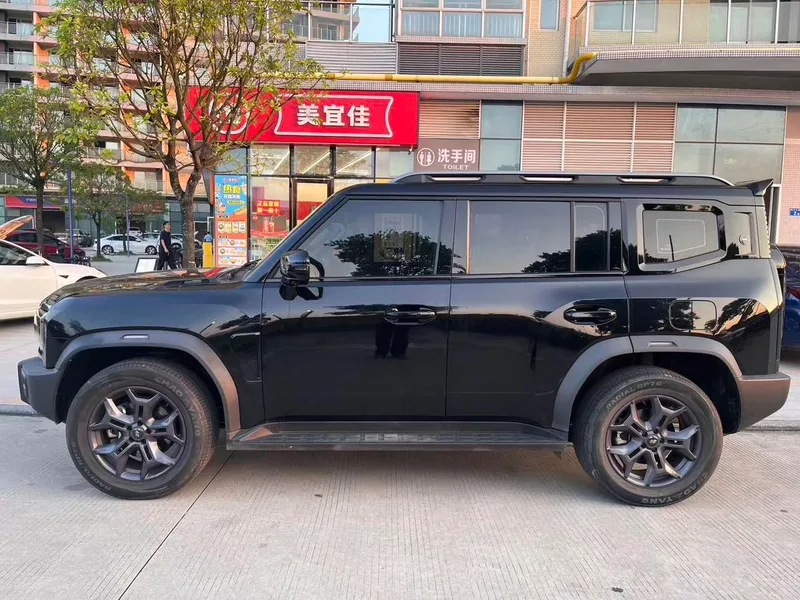 Jetour T2 2023 2.0TD Four-wheel drive Time travel PRO exterior photo 2 Jetour T2 2023 2.0TD Four-wheel drive Time travel PRO exterior photo 2