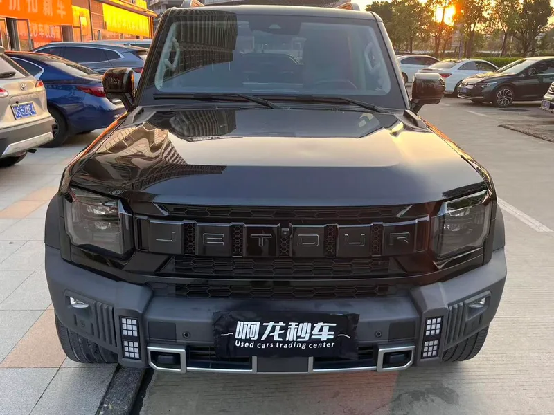Jetour T2 2023 2.0TD Four-wheel drive Time travel PRO interior photo 7 Jetour T2 2023 2.0TD Four-wheel drive Time travel PRO interior photo 7