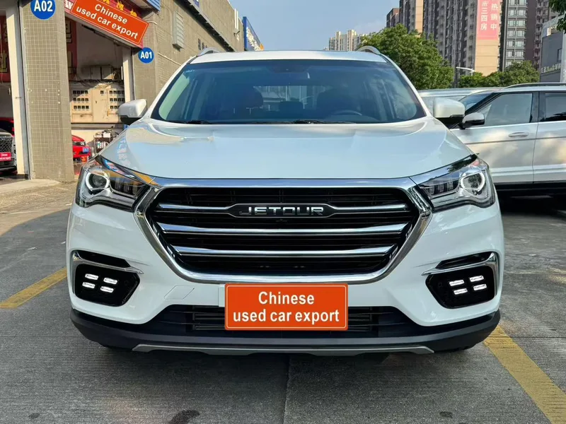 Jetour X90 2019 1.6T DCT Edición Zunlu 5 Asiento País VI exterior foto 2