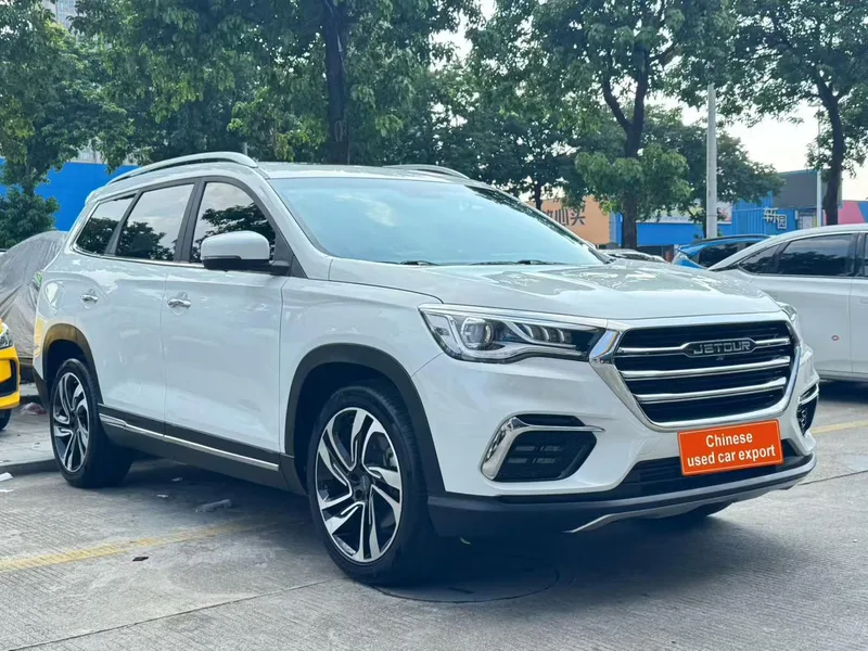 Jetour X90 2019 1.6T DCT Edición Zunlu 5 Asiento País VI exterior foto 3