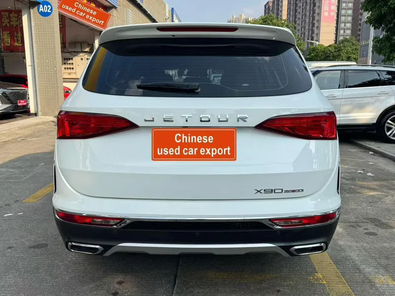 Jetour X90 2019 1.6T DCT Edición Zunlu 5 Asiento País VI exterior foto 4