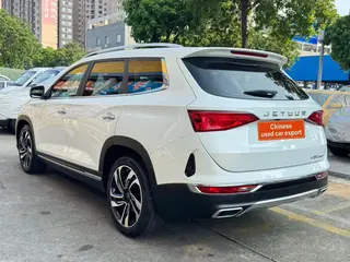 Jetour X90 2019 1.6T DCT Edición Zunlu 5 Asiento País VI exterior foto 5