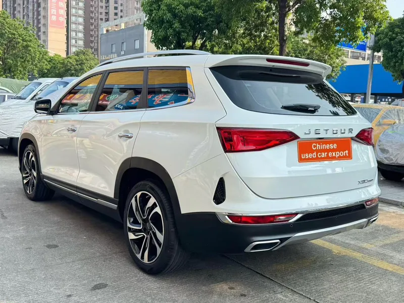 Jetour X90 2019 1.6T DCT Edición Zunlu 5 Asiento País VI exterior foto 5