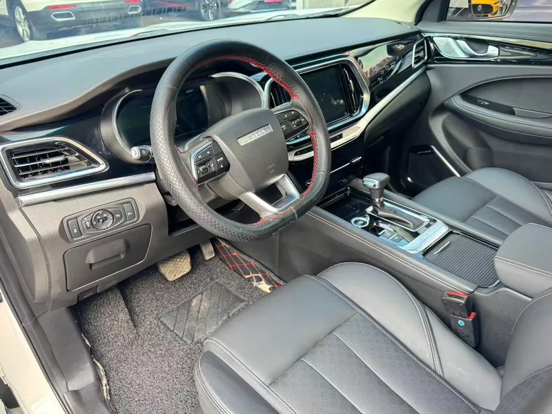 Jetour X90 2019 1.6T DCT Edición Zunlu 5 Asiento País VI interior foto 9