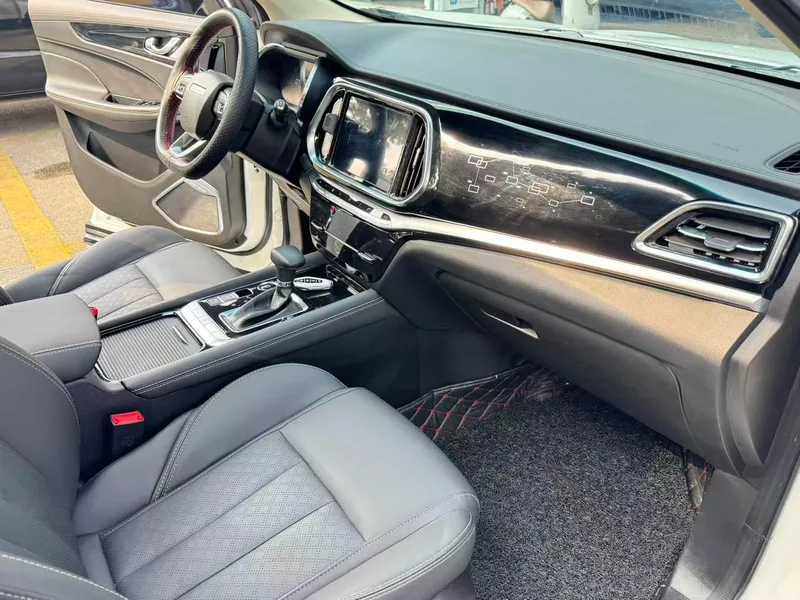 Jetour X90 2019 1.6T DCT Edición Zunlu 5 Asiento País VI interior foto 10