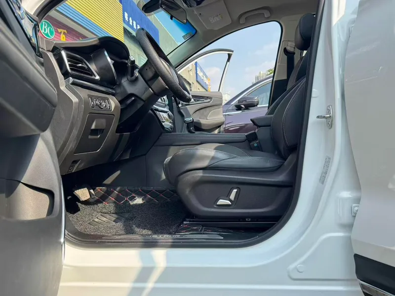 Jetour X90 2019 1.6T DCT Edición Zunlu 5 Asiento País VI interior foto 11