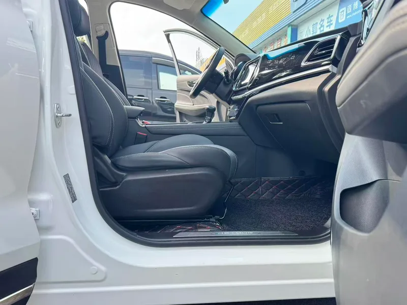Jetour X90 2019 1.6T DCT Edición Zunlu 5 Asiento País VI interior foto 12