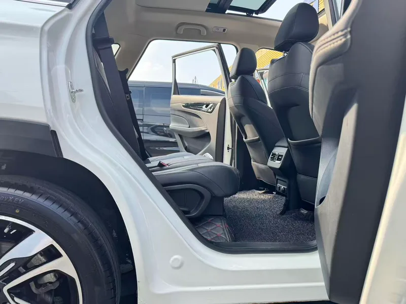 Jetour X90 2019 1.6T DCT Edición Zunlu 5 Asiento País VI interior foto 13