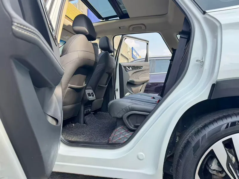 Jetour X90 2019 1.6T DCT Edición Zunlu 5 Asiento País VI interior foto 14
