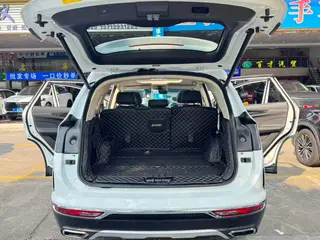 Jetour X90 2019 1.6T DCT Edición Zunlu 5 Asiento País VI interior foto 15