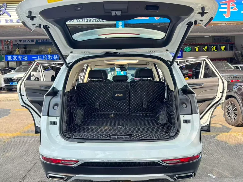 Jetour X90 2019 1.6T DCT Edición Zunlu 5 Asiento País VI interior foto 15