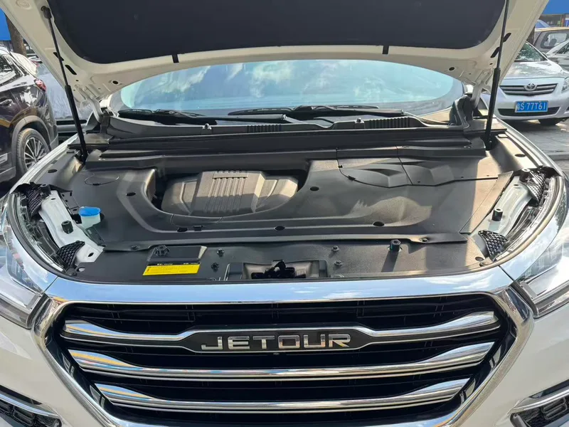 Jetour X90 2019 1.6T DCT Edición Zunlu 5 Asiento País VI interior foto 16