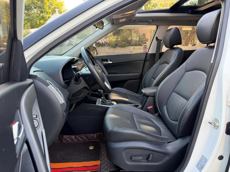 Hyundai ix25 2019 1.6L Modèle commémoratif intelligent automatique intérieur photo 11