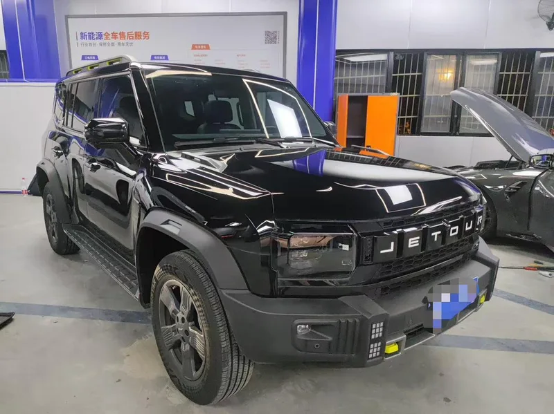 Jetour T2 2023 1.5TD Two-wheel drive Discover PRO exterior photo 2 Jetour T2 2023 1.5TD Two-wheel drive Discover PRO exterior photo 2