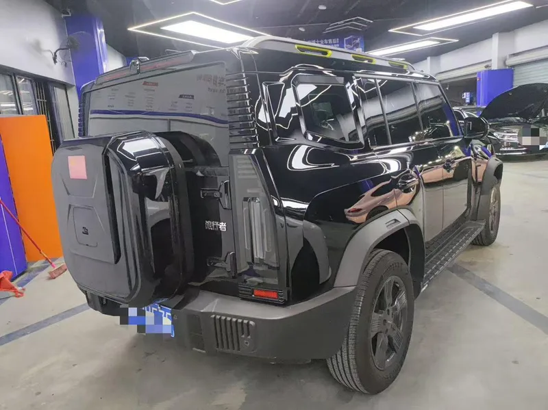 Jetour T2 2023 1.5TD Two-wheel drive Discover PRO interior photo 7 Jetour T2 2023 1.5TD Two-wheel drive Discover PRO interior photo 7
