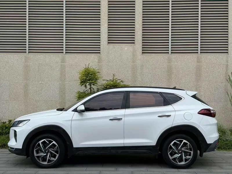 Hyundai Tucson 2020 280TGDi Dual-clutch two-drive fashion version Country VI interior photo 8
