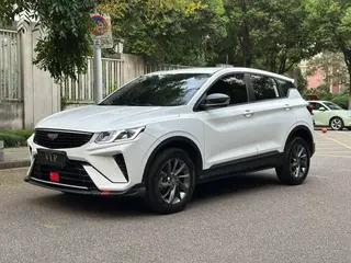Geely Coolray 2024 1.5T DCT Longteng Edition exterior photo 1