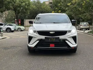 Geely Coolray 2024 1.5T DCT Longteng Edition exterior photo 2