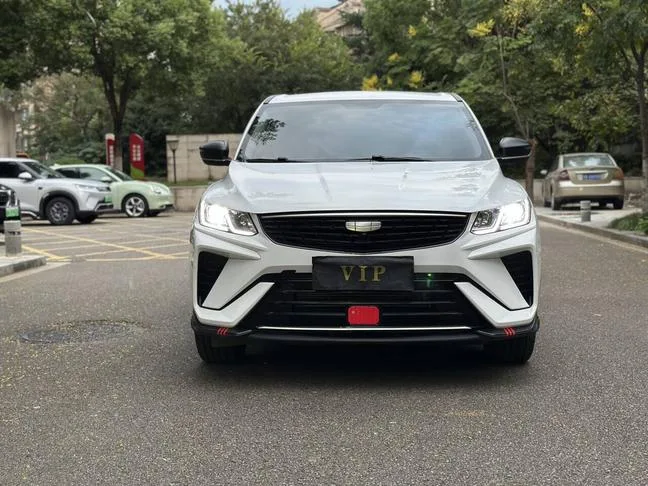 Geely Coolray 2024 1.5T DCT Longteng Edition exterior photo 2