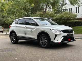 Geely Coolray 2024 1.5T DCT Longteng Edition exterior photo 3
