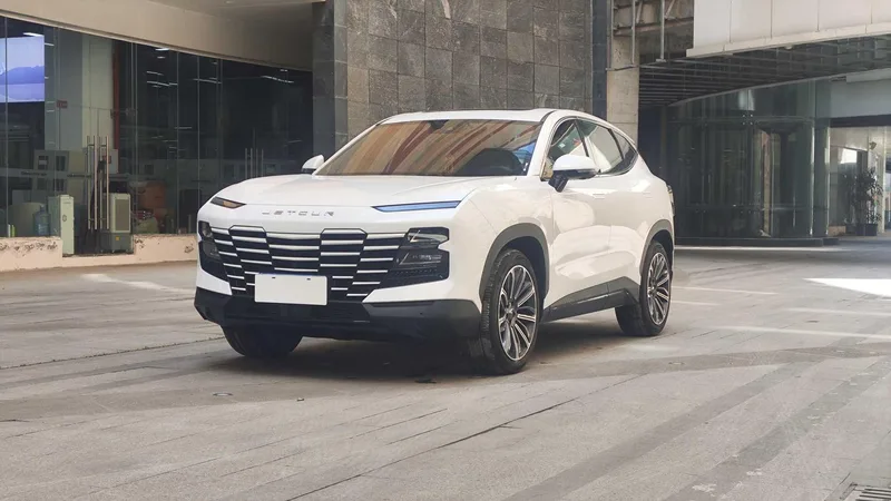 Jetour Dasheng 2022 1.6T DCT King MAX exterior photo 1 Jetour Dasheng 2022 1.6T DCT King MAX exterior photo 1