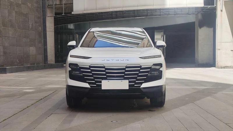 Jetour Dasheng 2022 1.6T DCT King MAX exterior photo 2 Jetour Dasheng 2022 1.6T DCT King MAX exterior photo 2