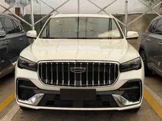 Geely Monjaro 2026 2.0TD High-power automatic four-wheel drive oriental obsidian full moon version exterior photo 2 Geely Monjaro 2026 2.0TD High-power automatic four-wheel drive oriental obsidian full moon version exterior photo 2