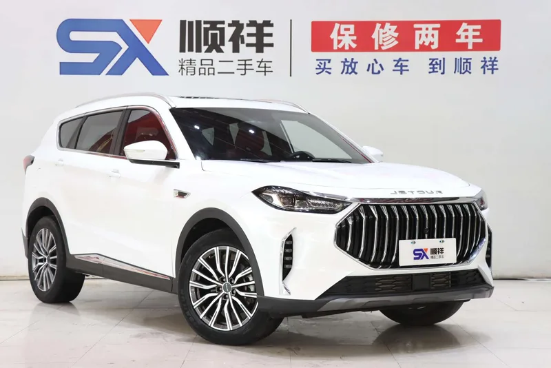 Jetour X70 PLUS 2023 2.0T DCT Strong person MAX 7 seat exterior photo 3 Jetour X70 PLUS 2023 2.0T DCT Strong person MAX 7 seat exterior photo 3
