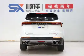 Jetour X70 PLUS 2023 2.0T DCT Strong person MAX 7 seat exterior photo 5 Jetour X70 PLUS 2023 2.0T DCT Strong person MAX 7 seat exterior photo 5