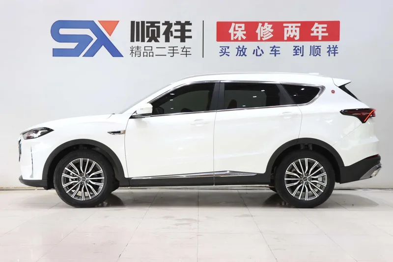 Jetour X70 PLUS 2023 2.0T DCT Strong person MAX 7 seat exterior photo 6 Jetour X70 PLUS 2023 2.0T DCT Strong person MAX 7 seat exterior photo 6