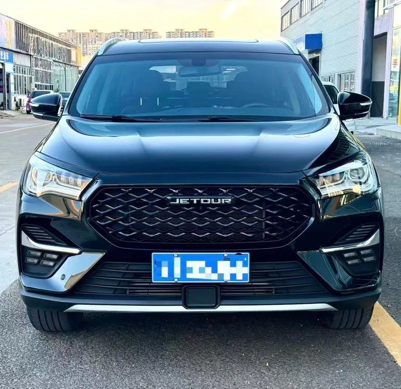 Jetour X95 2024 1.6T DCT Times Edition 7 seat exterior photo 2 Jetour X95 2024 1.6T DCT Times Edition 7 seat exterior photo 2
