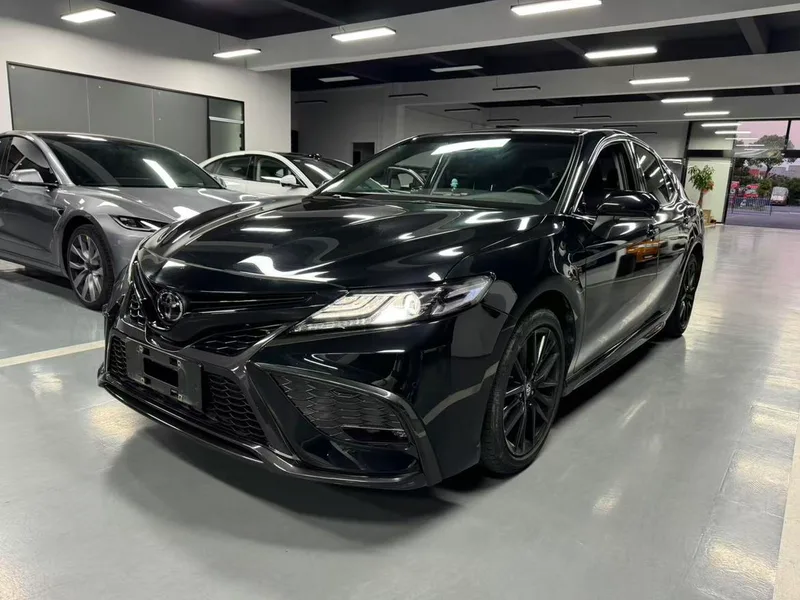 Toyota Camry 2022 2.5S Knight Edition exterior photo 1 Toyota Camry 2022 2.5S Knight Edition exterior photo 1