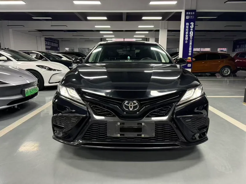 Toyota Camry 2022 2.5S Knight Edition exterior photo 2 Toyota Camry 2022 2.5S Knight Edition exterior photo 2