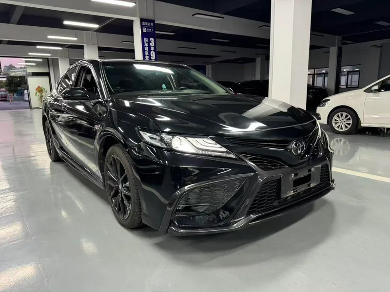 Toyota Camry 2022 2.5S Knight Edition exterior photo 3 Toyota Camry 2022 2.5S Knight Edition exterior photo 3