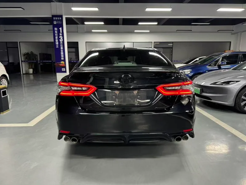 Toyota Camry 2022 2.5S Knight Edition interior photo 9 Toyota Camry 2022 2.5S Knight Edition interior photo 9