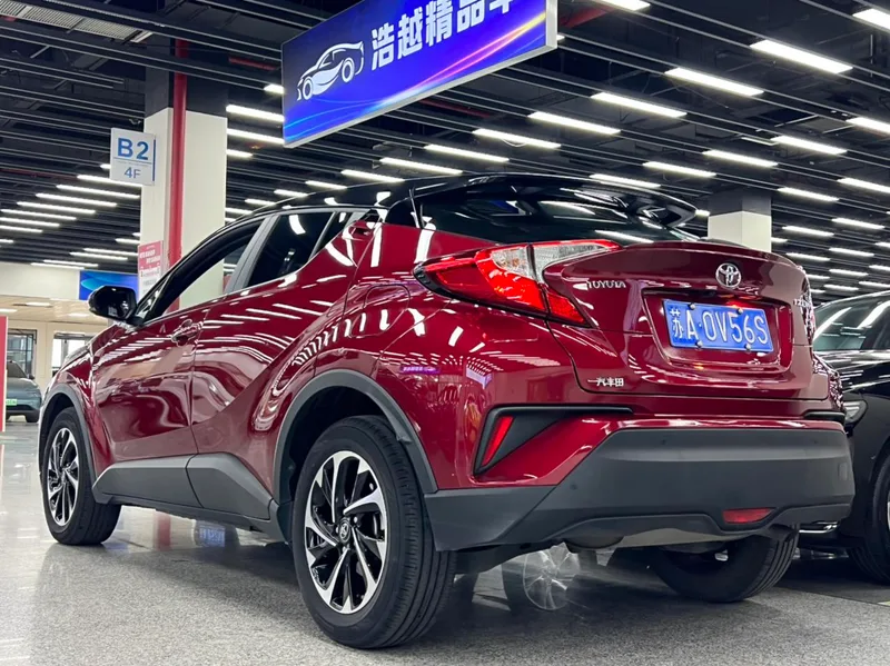 Toyota IZOA 2020 2.0L Yi Xiang Edition interior photo 9 Toyota IZOA 2020 2.0L Yi Xiang Edition interior photo 9