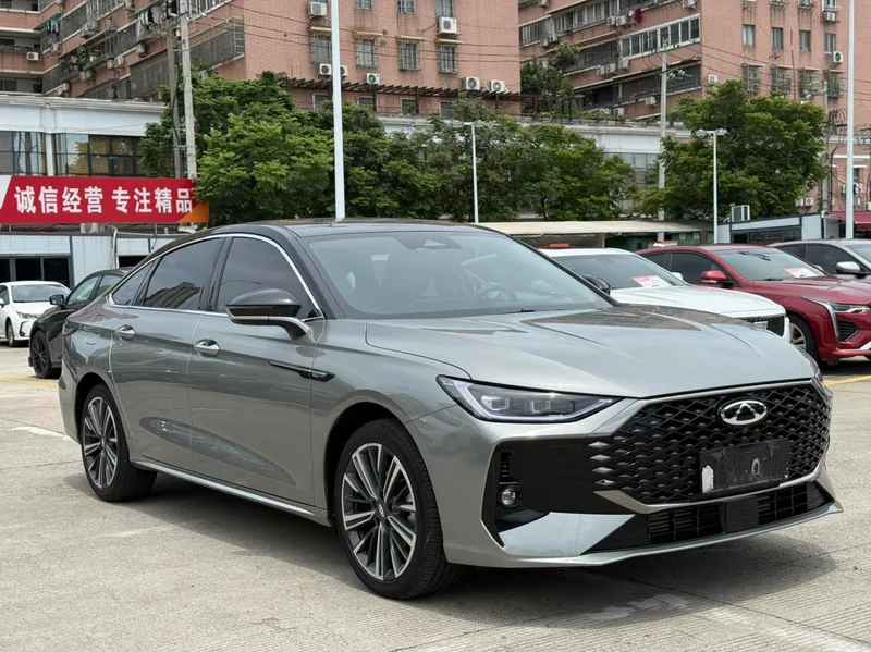 Chery Arrizo 8 PRO 2025 1.6T DCT Luxury type exterior photo 3 Chery Arrizo 8 PRO 2025 1.6T DCT Luxury type exterior photo 3